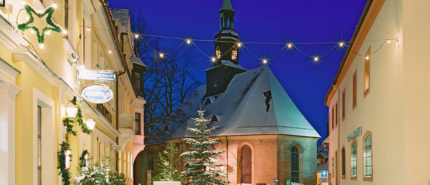 Bergkirche St. Marien Annaberg-Buchholz