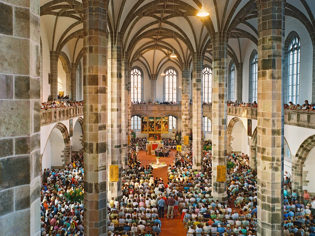 St. Wolfgangskirche Schneeberg