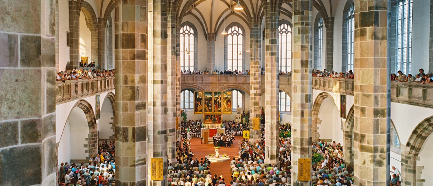 St. Wolfgangskirche Schneeberg