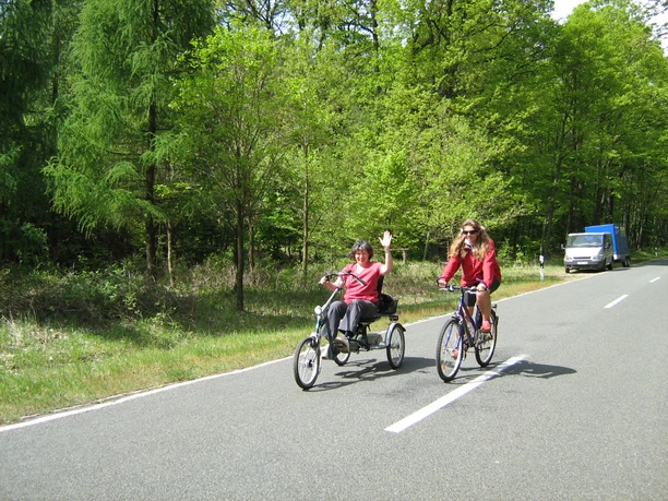 Radtouren für Menschen mit Handicap