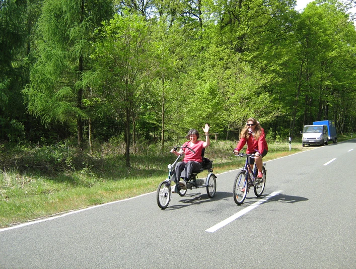 Radtouren für Menschen mit Handicap
