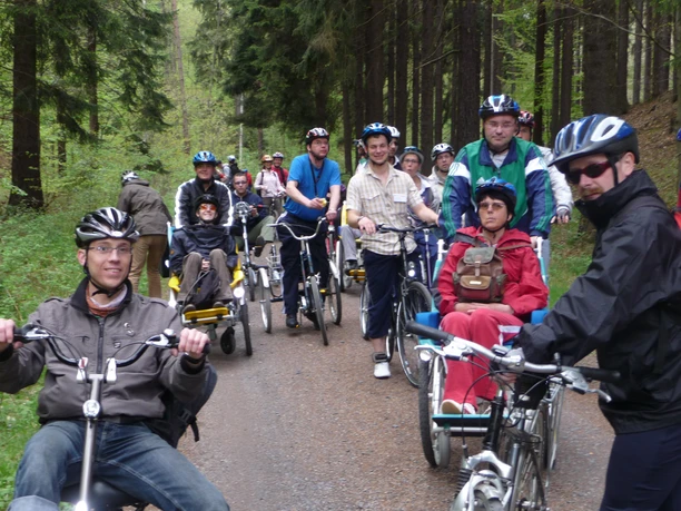 Radtouren für Menschen mit Handicap