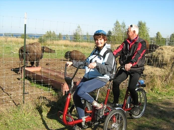 Radtouren für Menschen mit Handicap