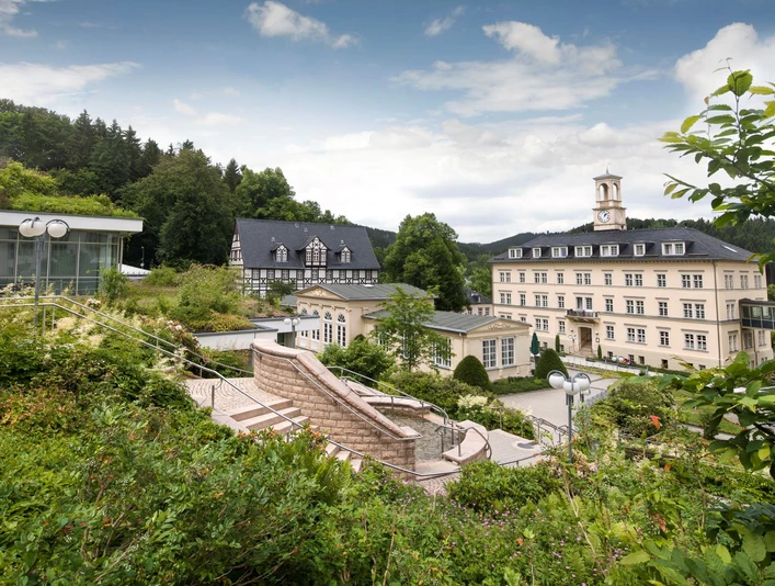 Kurensemble Thermalbad Wiesenbad