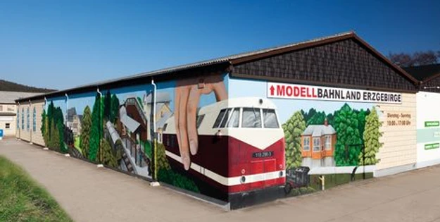 Außenansicht Gebäude