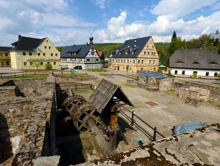 Gelände der Saigerhütte