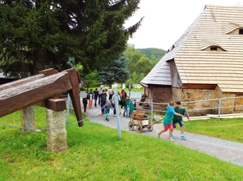 Kinderführung in der Saigerhütte