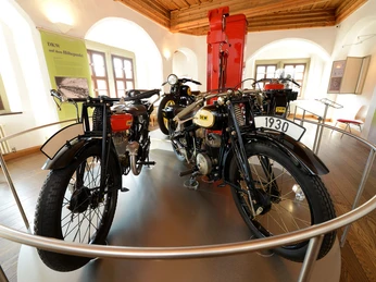 Historische DKW-Motorräder