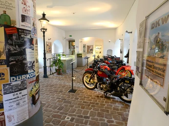 Blick in die DKW-Abteilung