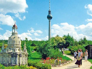 An einem Tag um die Welt