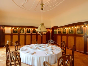 Ehemaliges Speisezimmer