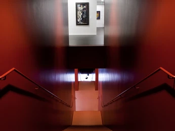 Treppenhaus im Museum Gunzenhauser