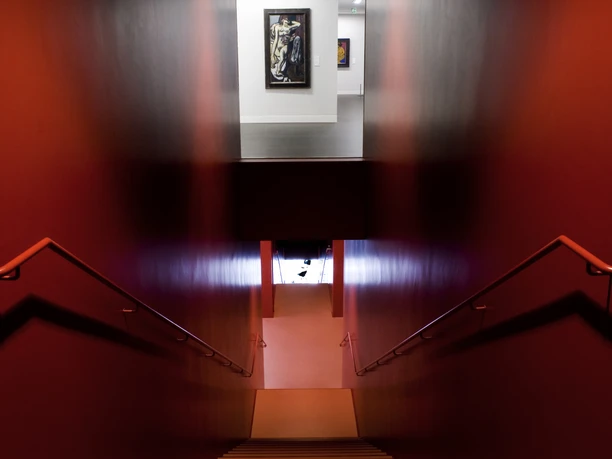 Treppenhaus im Museum Gunzenhauser