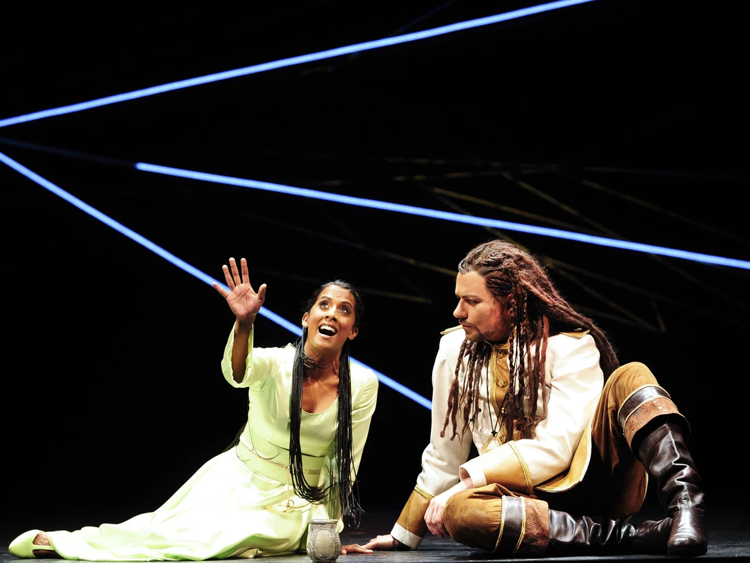 "AIDA" im Theater Chemnitz