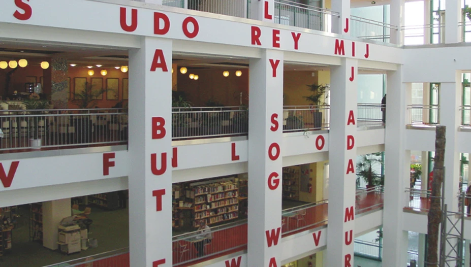 Bernhard Garbert - im Wald, 2007