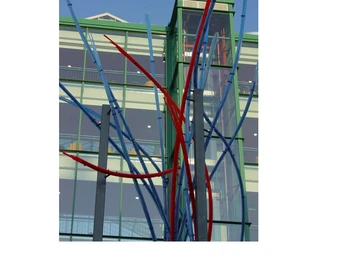 Kerstin Franke-Gneuss - Wellenflimmern, 2005