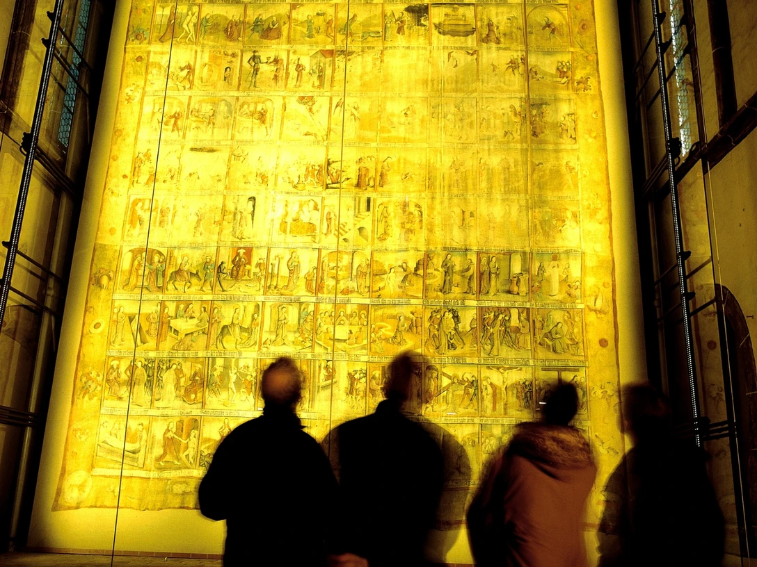 Großes Zittauer Fastentuch