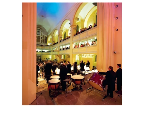 Konzert- und Tagungshalle Nikolaikirche Freiberg