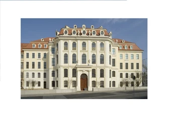 Aussenansicht des Stadtmuseum Dresden