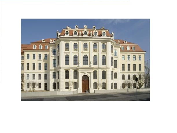 Aussenansicht des Stadtmuseum Dresden