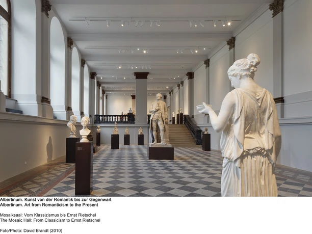 Albertinum. Kunst von der Romantik bis zur Gegenwart