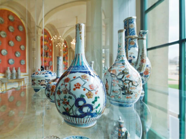 Porzellansammlung, Dresdener Zwinger