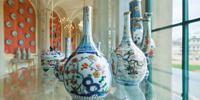 Porzellansammlung, Dresdener Zwinger