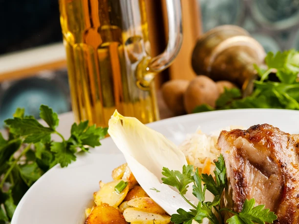 Feinste sächsische Küche