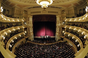 Zuschauerraum der Semperoper Dresden