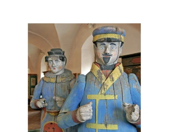 Museum für Sächsische Volkskunst mit Puppentheatersammlung