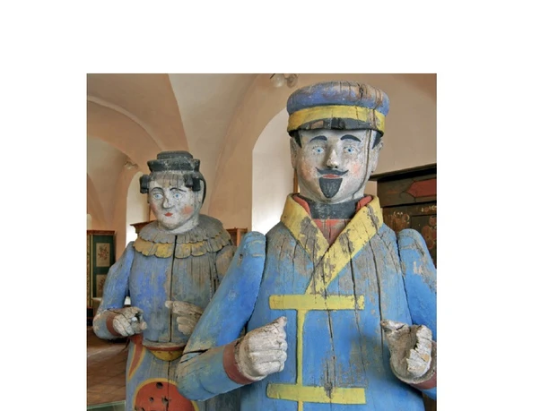 Museum für Sächsische Volkskunst mit Puppentheatersammlung