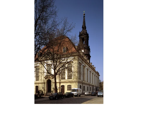 Haus der Kirche – Dreikönigskirche