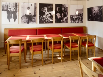 Innenraum des Kraszewski-Museums