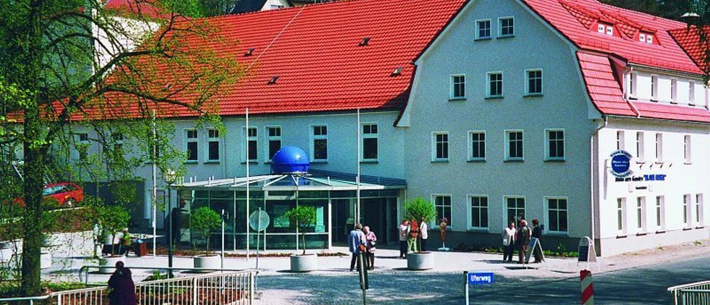 Tourist-Information Cunewalde, Haus des Gastes