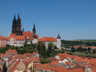 Stadtansicht Meißen