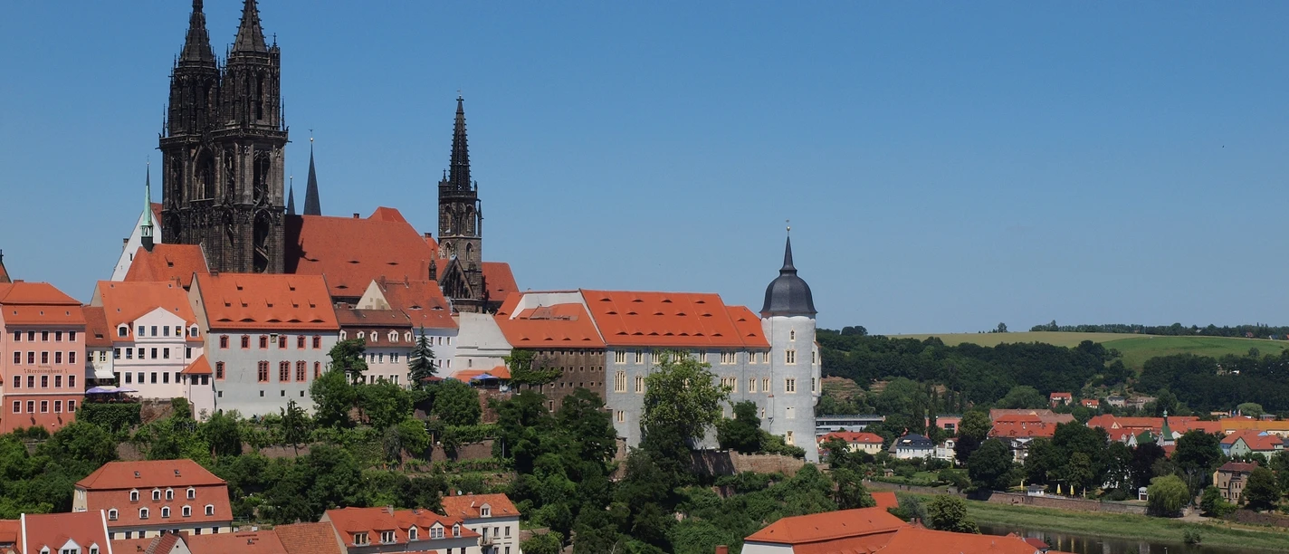 Stadtansicht Meißen