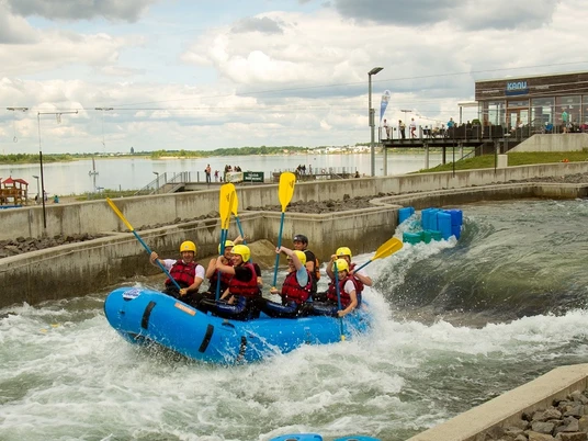 Kanupark Markkleeberg / KANU Wildwasser-Terrasse