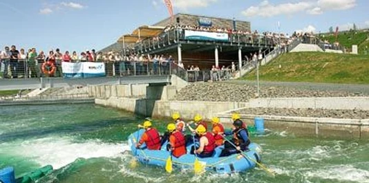 Kanupark Markkleeberg / KANU Wildwasser-Terrasse