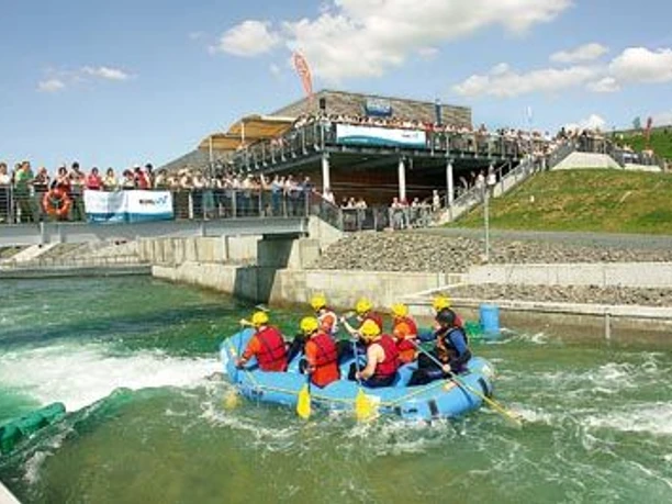 Kanupark Markkleeberg / KANU Wildwasser-Terrasse