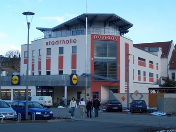 Stadthalle „Thomas-Müntzer-Haus"