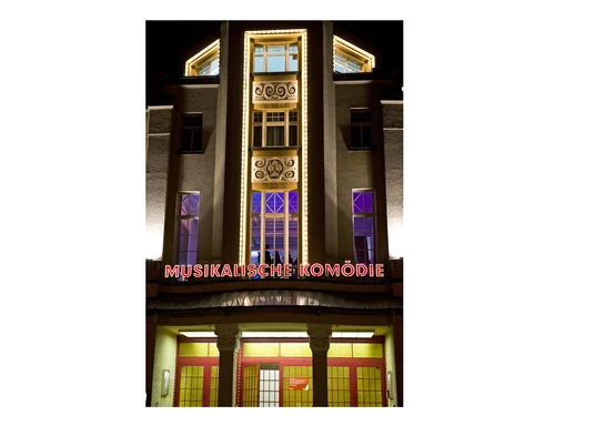 Musikalische Komödie Leipzig