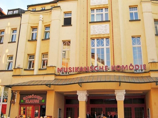 Musikalische Komödie Leipzig