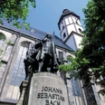 Bachdenkmal an der Thomaskirche