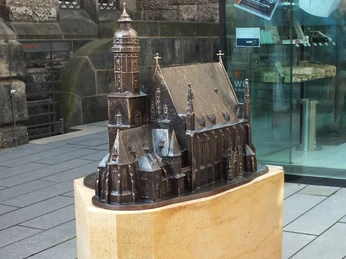 Blindenmodell der Thomaskirche