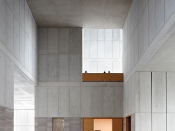 Museumshalle des Museums der bildenden Künste Leipzig