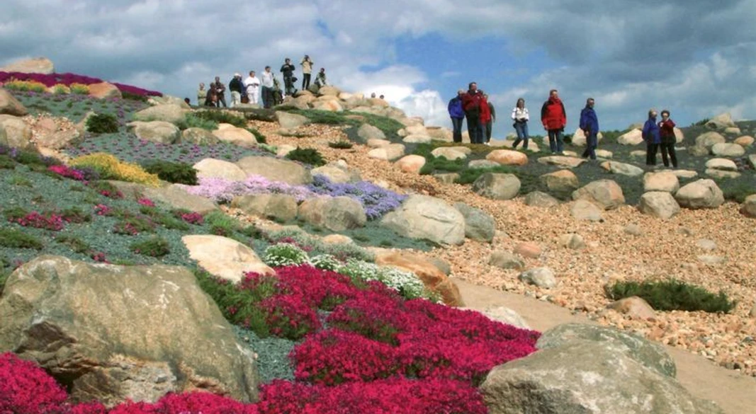 Lausitzer Findlingspark Nochten