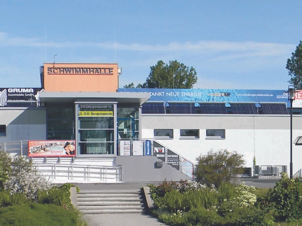 Schwimmhalle Eilenburg