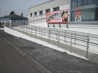 Barrierefreier Zugang