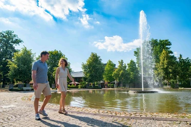 Der Jordansprudel in Bad Oeynhausen