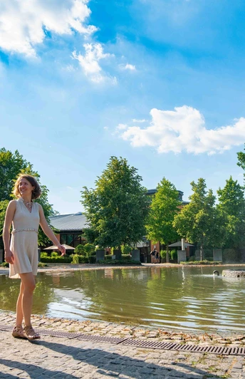 Der Jordansprudel in Bad Oeynhausen